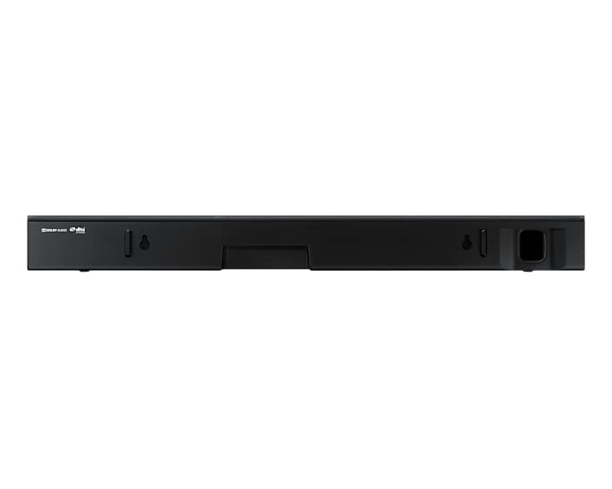 Samsung Dolby Audio/Dts 2.0 Channel Soundbar With Built-In Woofer - Black - Supports Streaming Music Via Bluetooth & Nfc (Hw-T40