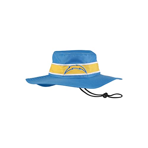 Foco Los Angeles Chargers Nfl Team Stripe Boonie Hat