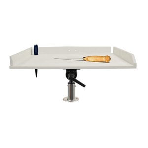 Taco Metals Taco Marine P01 2120W Adjustable Poly Filet Table   20''