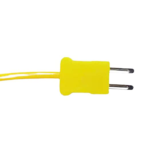 150X3Mm K Type Thermocouple Stainless Steel Probe Temperature Controller Wire Sensors (3X150Mm)