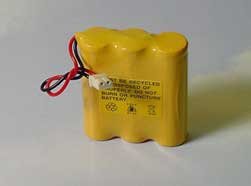 3.6V 600 Mah Ni Cad Cordless Phone Battery