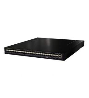 Edgecore SWT 581254XECACFUS 48PT 10G SFP+ 6x40G QSFP uplinks Brown Box