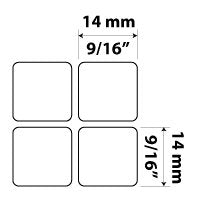 Ukrainian Keyboard Labels Layout On Transparent Background With Blue, Orange, Red, White Or Yellow Lettering (14X14) (Blue)