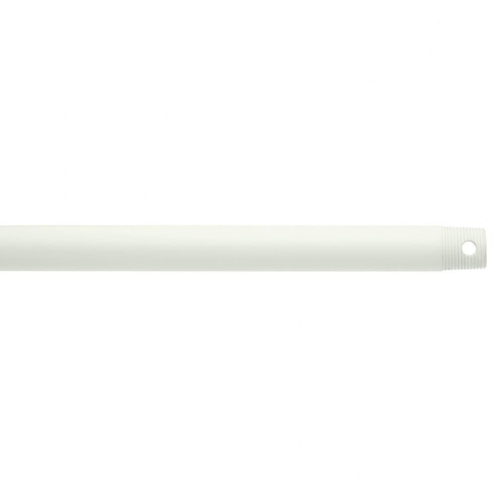 Kichler 360001WH Accessory Fan Down Rod 18-Inch, White