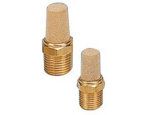 Pneumaticplus Bm Series Sintered Bronze Exhaust Muffler (1/8 '' Npt)