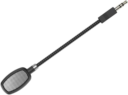 Replacement Mic Boom For Logitech Pro/Pro X Gaming Headset (Black)