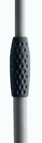 K&M Konig & Meyer 21080.500.87 Tripod Microphone Stand W/Extendable Boom Arm | Clutch Height Adjustment | Soft-Touch Lock | Fold