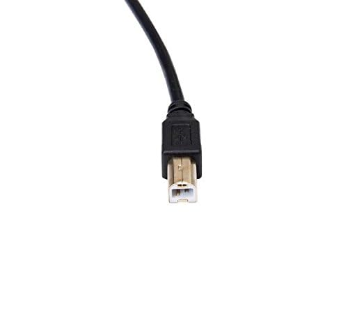 Omnihil 8 Feet Long High Speed Usb 2.0 Cable Compatible With Brother Printer Hl 6180Dw/Brother Hl L2370Dw/Brother Hl L6250Dw/Bro