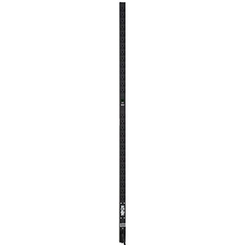 Tripp Lite Metered Pdu, 20A, 28 Outlets (5 15/20R), 120V, L5 20P/5 20P Adapter, 15 Ft. Cord, 0U Vertical Rack Mount Power (Pdumv