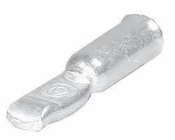 Anderson Power Products 5900 Bk Contact, Powerpole; Loose Piece   High Detent; 75 A; Silver; 6 Awg; 13.3 Sq. Mm (10 Pieces)