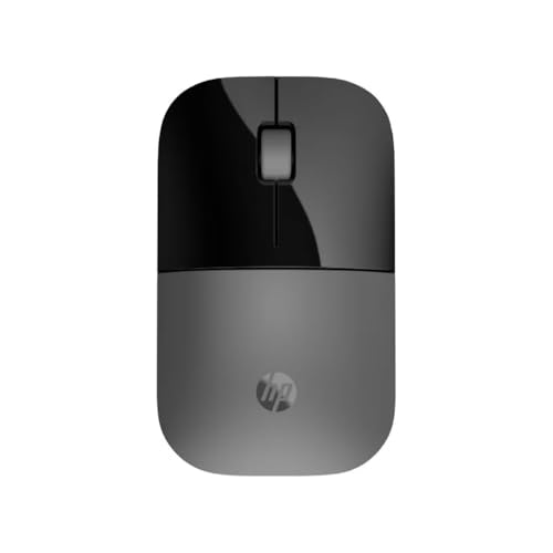Hp Z3700 Dual Silver Mouse/2.4 Ghz Wireless Connection/1600 Dpi/3 Buttons/Silent Clicks; MultiDevice; Cross Operating Systems/3