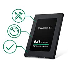 Teamgroup Gx1 480Gb 3D Nand Tlc 2.5 Inch Sata Iii Internal Solid State Drive Ssd (Read Speed Up To 530 Mb/S) Compatible With Lap