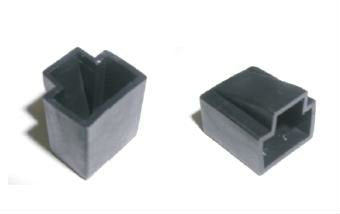 RiteAV- RJ45 CAT5e/Cat6/Cat6a 8P8C RJ-45 Plug Protector Dust Covers - 50pcs/Bag