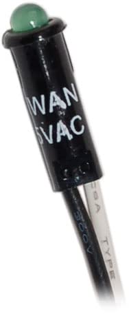 Blue Sea 8034 Led Green 11/64In 120Vac