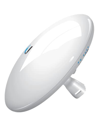 Ubiquiti Nanobeam 2Ac Airmax Ac Cpe With Dedicated Management Radio (Nbe 2Ac 13 Us)