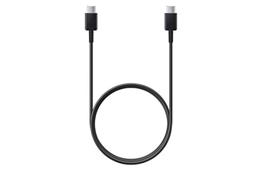 Samsung Original Type C To C Cable  3.28 Feet (1 Meter), Black