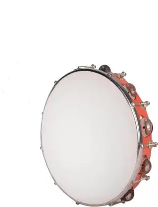 SPEHUB 30 cm With Head Tambourine (Plastic)