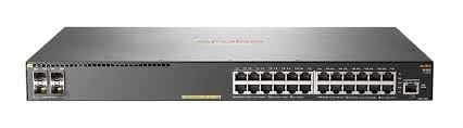 2930F 24G Poe 4Sfp Switch (Jl261A)
