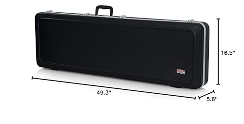 Gator Cases Deluxe Abs Molded Case For Bass Guitars (Gc Bass)