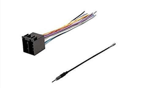 Adaptador De Antena E Arns De   Udio Est  Reo Para Carro Asc Para Instalar Um R  Dio De Reposio Para 2008 2009 2010 2011 2012 20