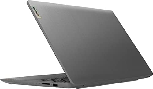 Lenovo Ideapad 3 15.6 Touch Screen Laptop - Intel Core I5-12Gb Memory - 256Gb Ssd - Arctic Grey