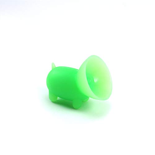 The Original Piggy Cell Phone Stand/Cell Phone Accessory   Green