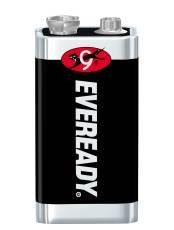 Eveready Battery 1222 9V Heavy Duty Battery (12 Pack)
