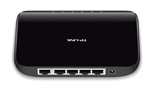 Tp Link Tl Sg1005D 5 Port Unmanaged Gigabit Desktop Switch
