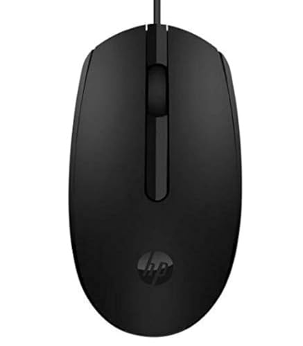 Hp M10 Wired Usb Mouse With 3 Buttons High Definition 1000Dpi Optical Tracking And Ambidextrous Design