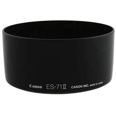 Canon Es 71 Ii Lens Hood For Canon 50Mm F1.4 Lens