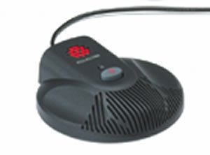 POLYCOM SoundStation2 Expansion Microphones for Conference Phones, Black, Pack of 2