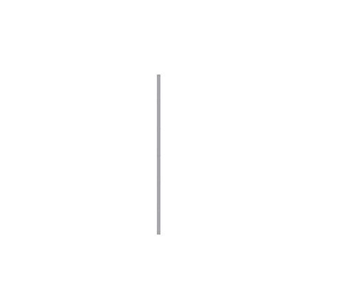 Hunter 26337 48 Inch Downrod, White