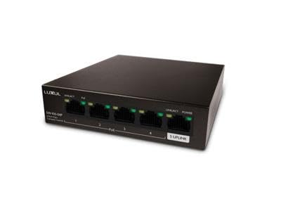On Q 4 Port Gb Poe+ Switch