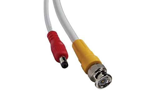 Lorex Rg59 Power Accessory Cable, High Performance Bnc Video Cable For Security Camera Systems, For Analog Hd (Cvi/Tvi/Ahd/Mpx)