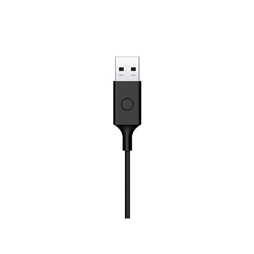 Fitbit Charge 6 Charging Cable, Official Product, Black