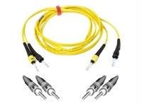 Belkin   Patch Cable   St/Pc Single Mode (M)   St/Pc Single Mode (M)   6.6 Ft   Fiber Optic   8.3 / 125 Micron   Yellow   B2B