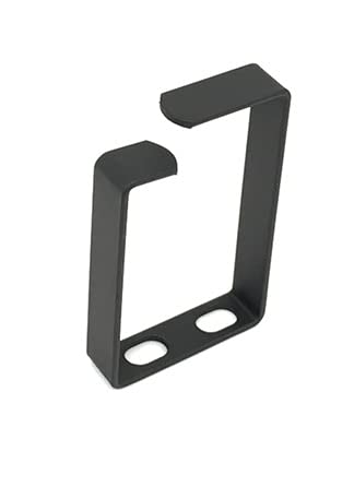 Metal Master   10 Pack Metallic Cable Manager Ring Network Rack Cable Management Ring Cable Management Hook For Network Patch Ca