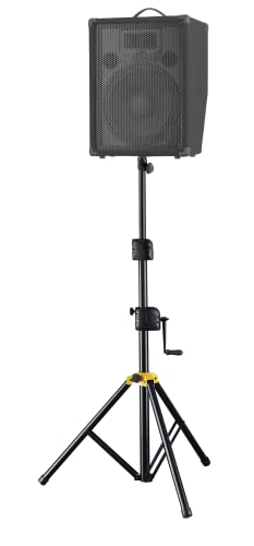 Hercules Ss710B Gear Up Speaker Stand W/Ez Adaptor,Black