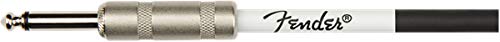 Fender Original Instrument Cable 18.6Ft Straight Straight Black   1 Pack