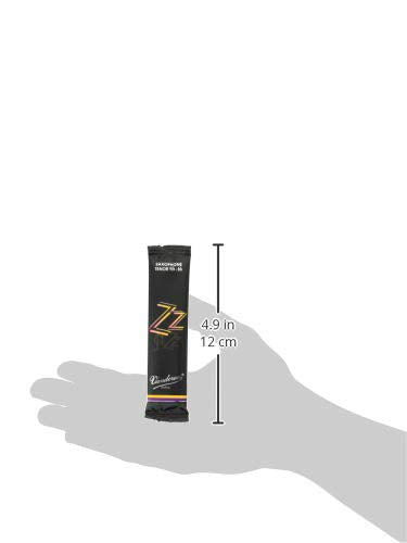 Vandoren Sr4225 Tenor Sax Zz Reeds Strength 2.5; Box Of 5