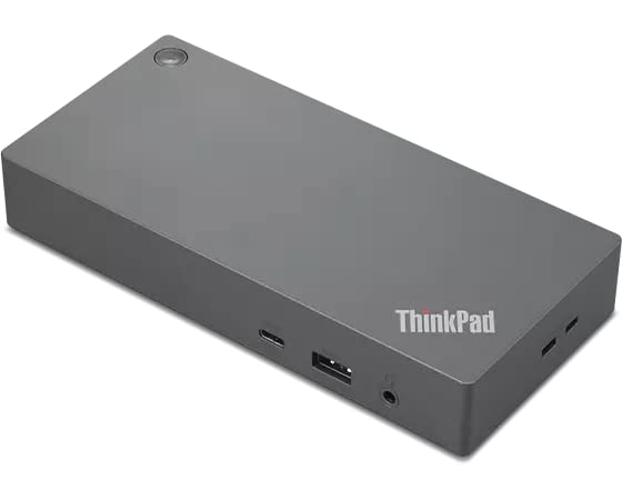 Lenovo Thinkpad Universal Usb C Dock V2 40B70090 With Hdmi Cable And Dp Cable