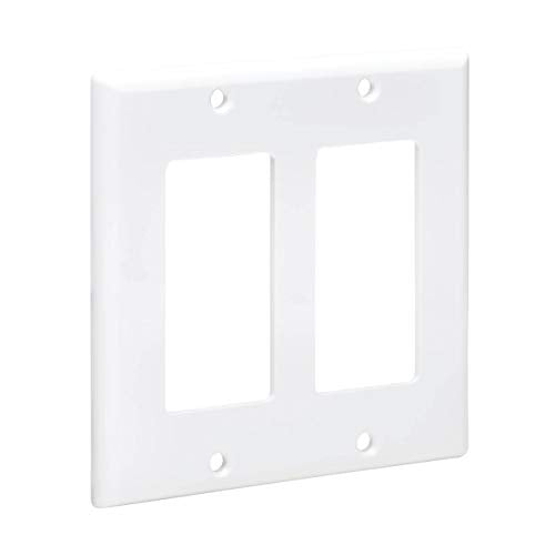 Double Gang Faceplate Decora S