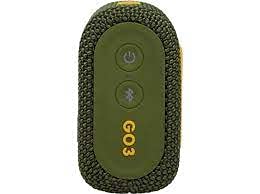 Jbl Go 3 Portable Waterproof Wireless Ip67 Dustproof Outdoor Bluetooth Speaker (Green)