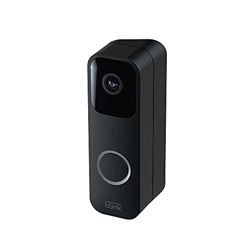 Blink Video Doorbell Corner Mount   Black