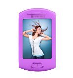 Riptunes Mp2128P 8Gb 2.8 Inch Touch Screen Mp3 And Video Player (Pink)