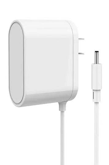 White Power Adapter Replacement For Alexa Show 5, Alexa Dot 3Rd Gen, 4Th Gen   15W Power Cord Charger