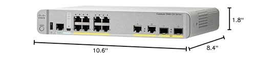 Cisco Ws C3560Cx 8Tc S Catalyst 3560 Cx 8 Port Data Ip Base Switch
