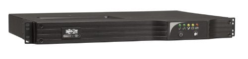 Tripp Lite 750Va Smart Ups Back Up, Sine Wave, Avr, 120V 600W Line-Interactive, 1U Rackmount, Usb, Db9 Serial, 2 & 3 Year Warran