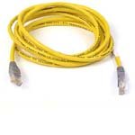 Belkin 1 Foot Utp Rj 45 Patch Cable (Yellow)