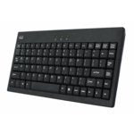 Adesso Akb 110B   Easytouch Mini Keyboard   Usb And Ps/2 Black